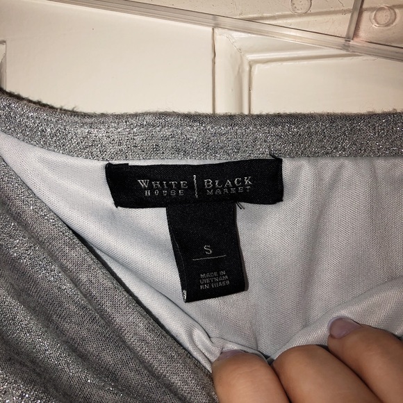 White House Black Market Strapless Maxi Dress - Picture 4 of 4